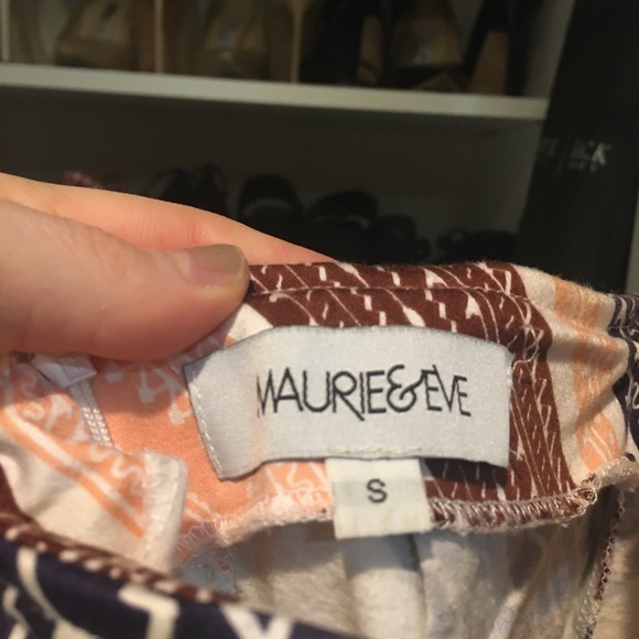 Maurie and Eve Multicolor bodycon dress - Picture 4 of 4